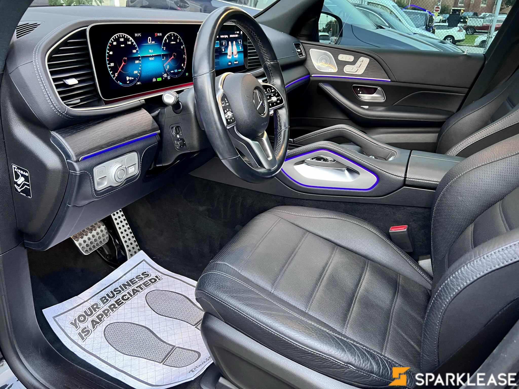 2020 Mercedes-Benz  GLS 450 顶配6座 4MATIC SUV , 多伦多, 五大行Finance估价