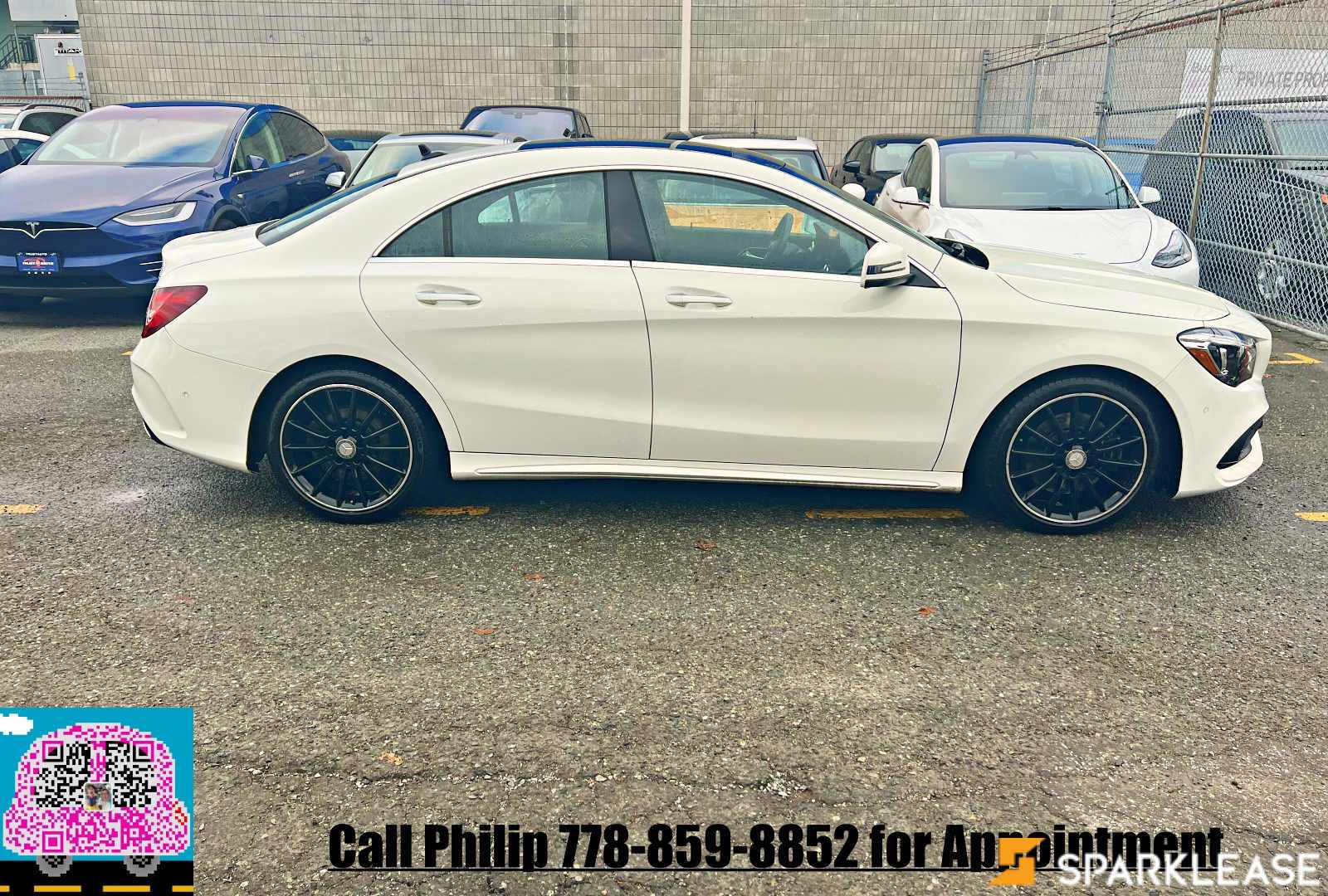 2017 Mercedes-Benz CLA 4dr Sdn CLA 250 4MATIC, 温哥华, 五大行Finance估价