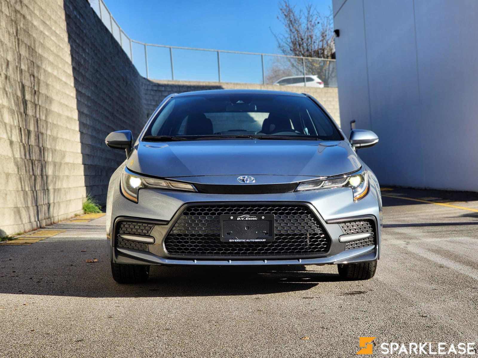 2022 Toyota Corolla SE CVT, 温哥华, 全款车