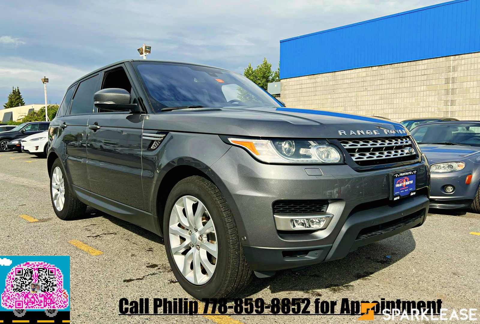 2016 Land Rover Range Rover Sport 4WD 4dr Td6 HSE, Vancouver, Cash