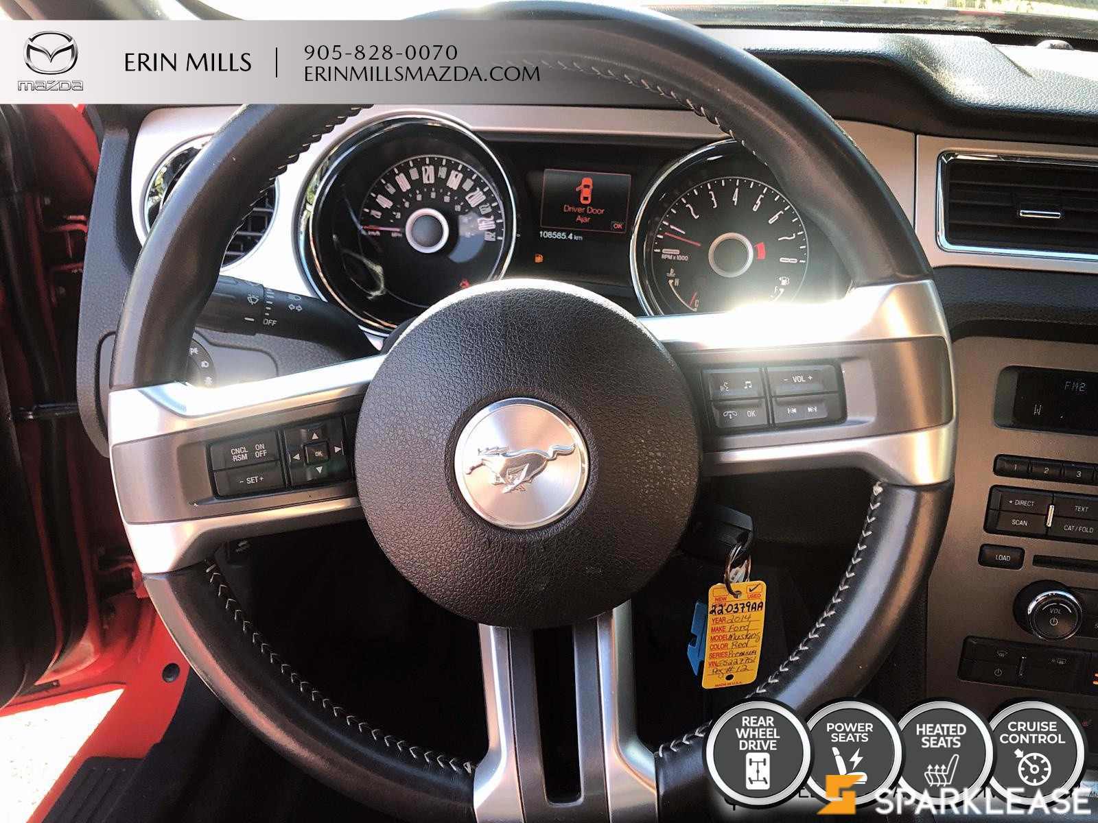 2014 Ford Mustang 2dr Conv V6 Premium, 多伦多, 五大行Finance估价