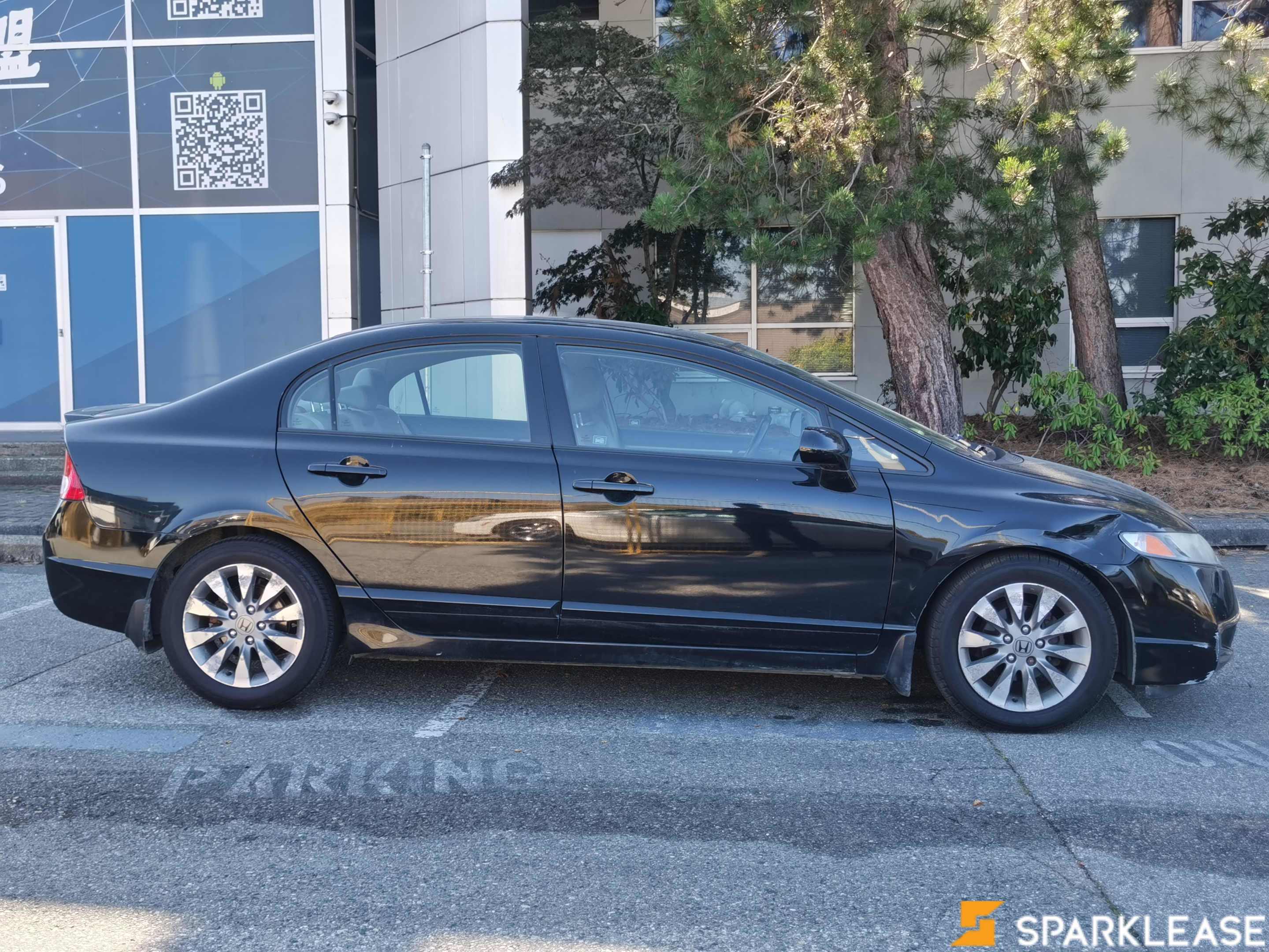 2010 Honda Civic Sdn 4dr Auto EX-L, 温哥华, 全款车