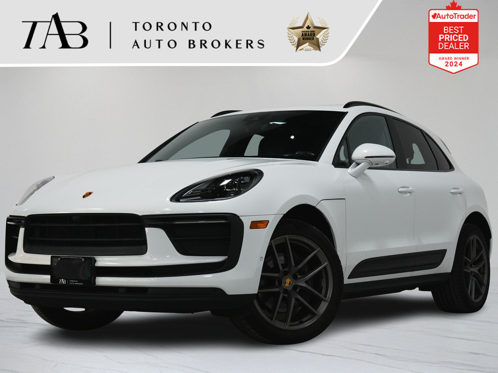 2022 Porsche Macan PREMIUM PLUS   PANO   BOSE   20 IN
