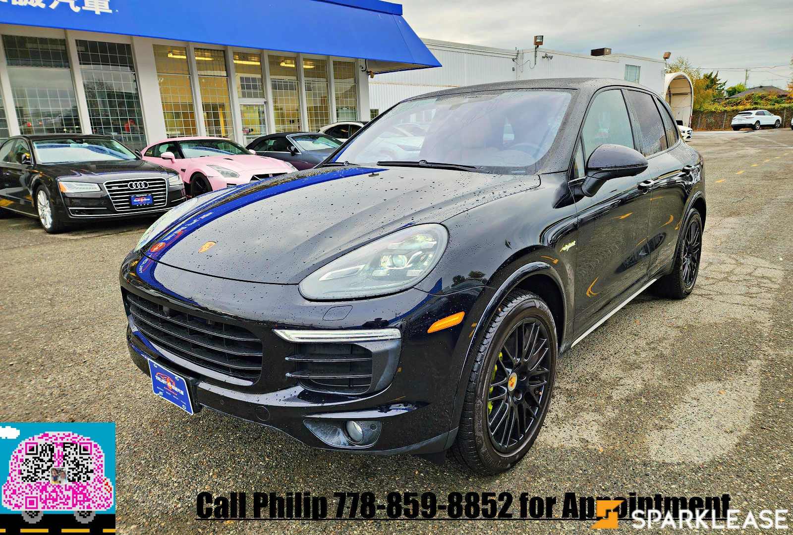 2018 Porsche Cayenne S E-Hybrid AWD 5% GST only!, 温哥华, 五大行Finance估价