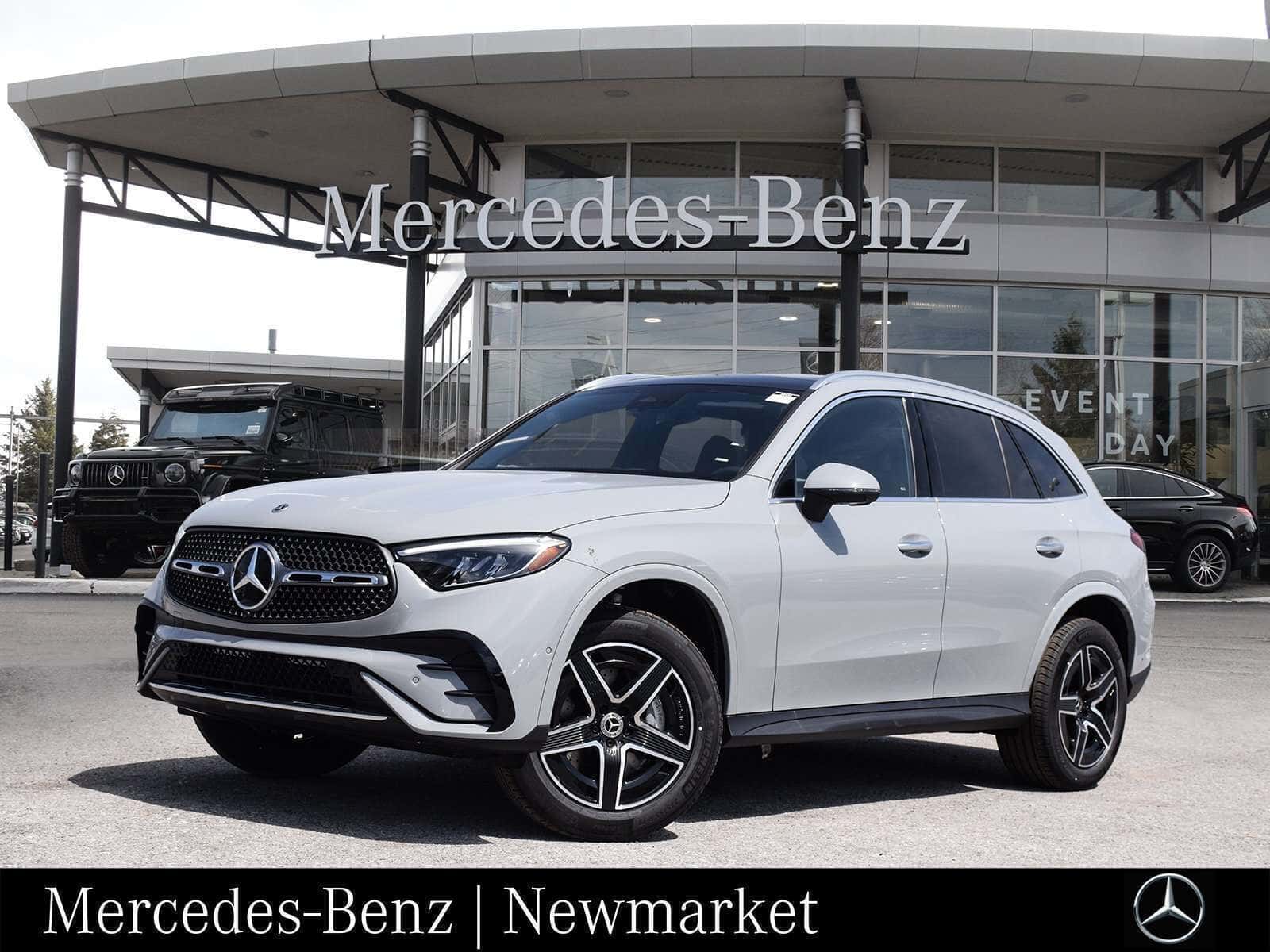 2026 Mercedes-Benz GLC 300 4MATIC