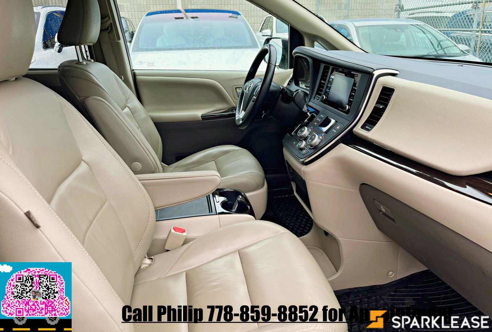 2018 Toyota Sienna XLE 7-Passenger AWD, Vancouver, Cash