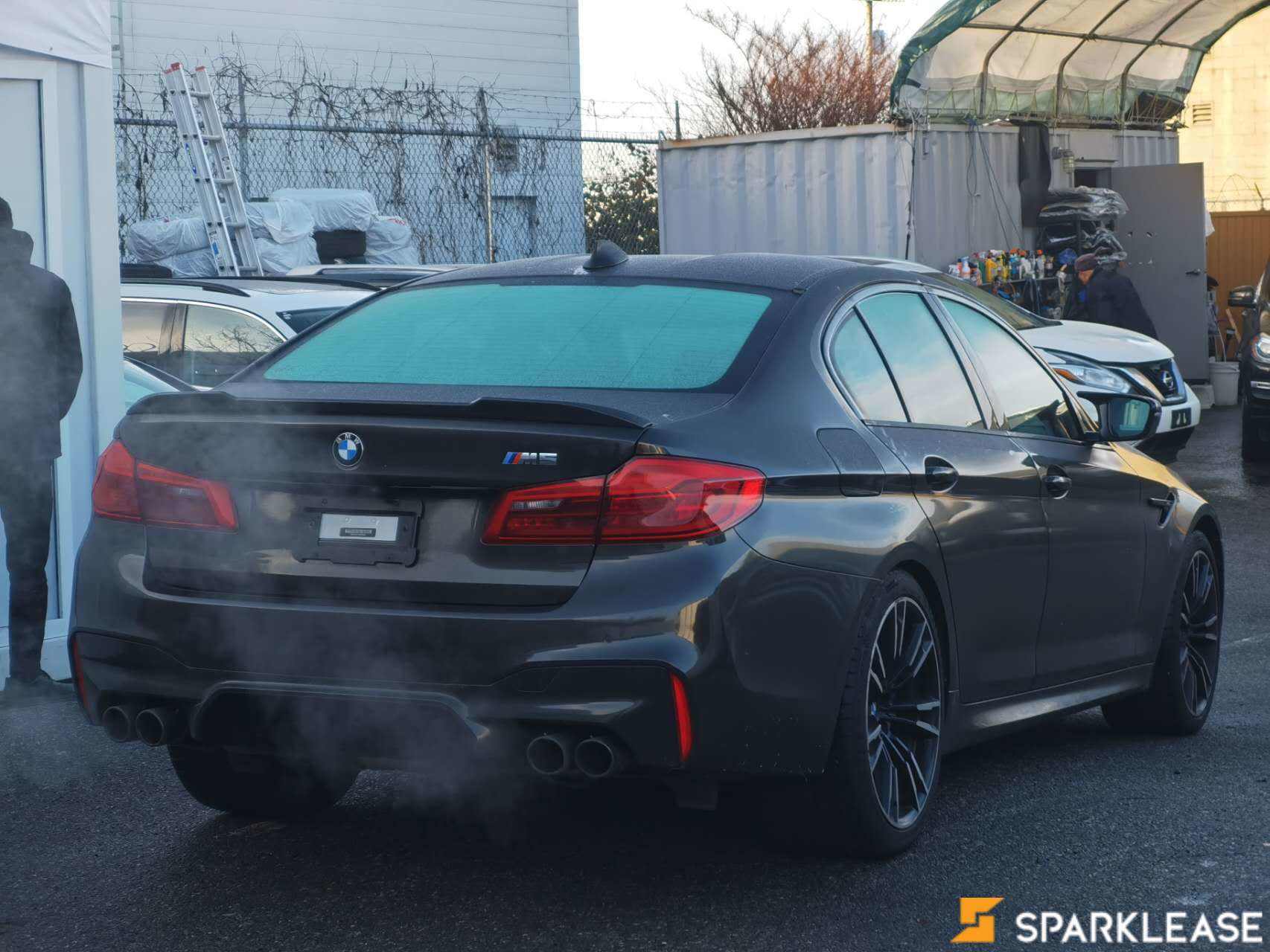 2019 BMW M5 Competition Sedan, 温哥华, 五大行Finance估价
