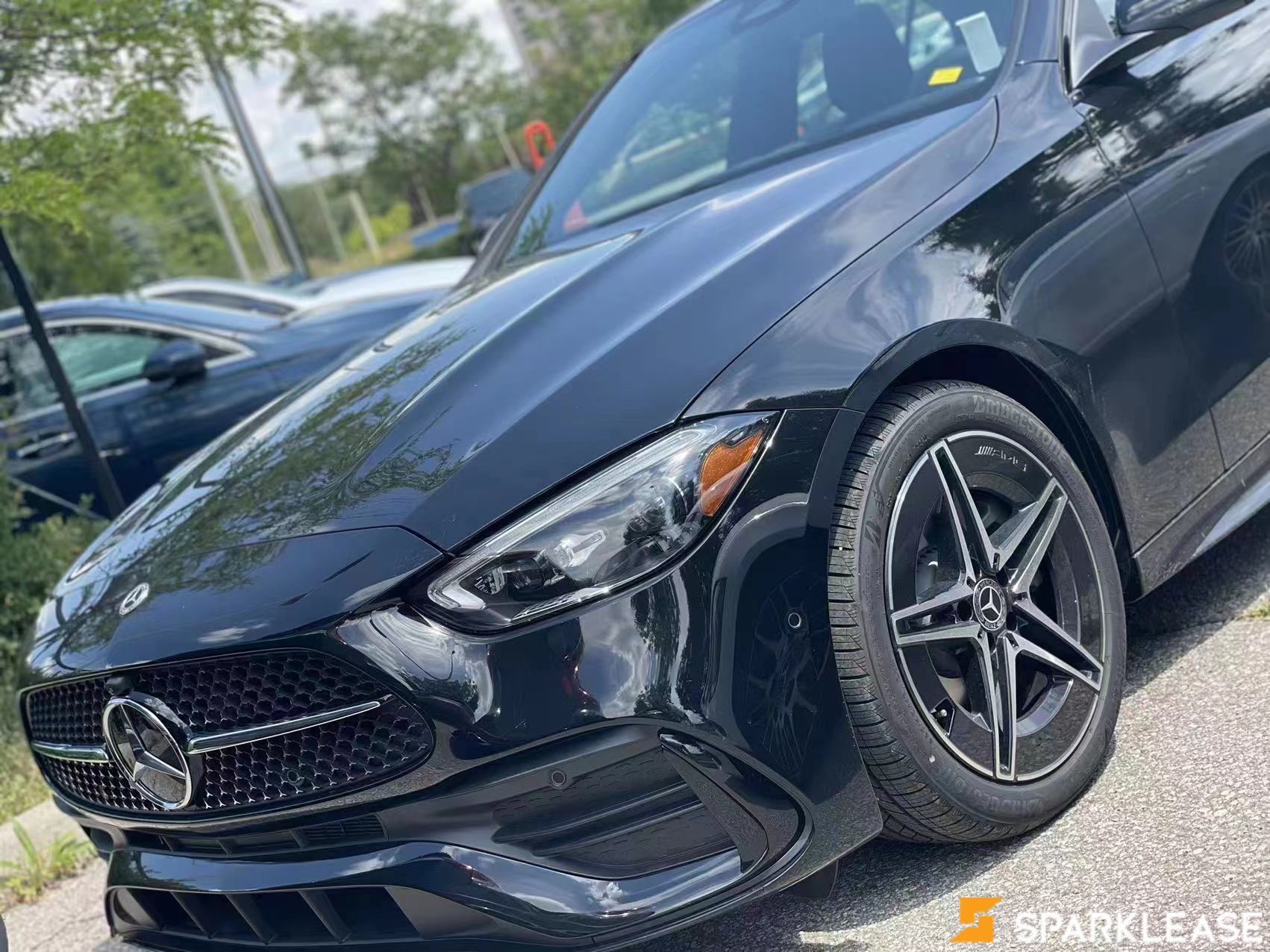 2022 Mercedes-Benz  C-Class  C 300 4MATIC Sedan , 多伦多, 第三方LEASE