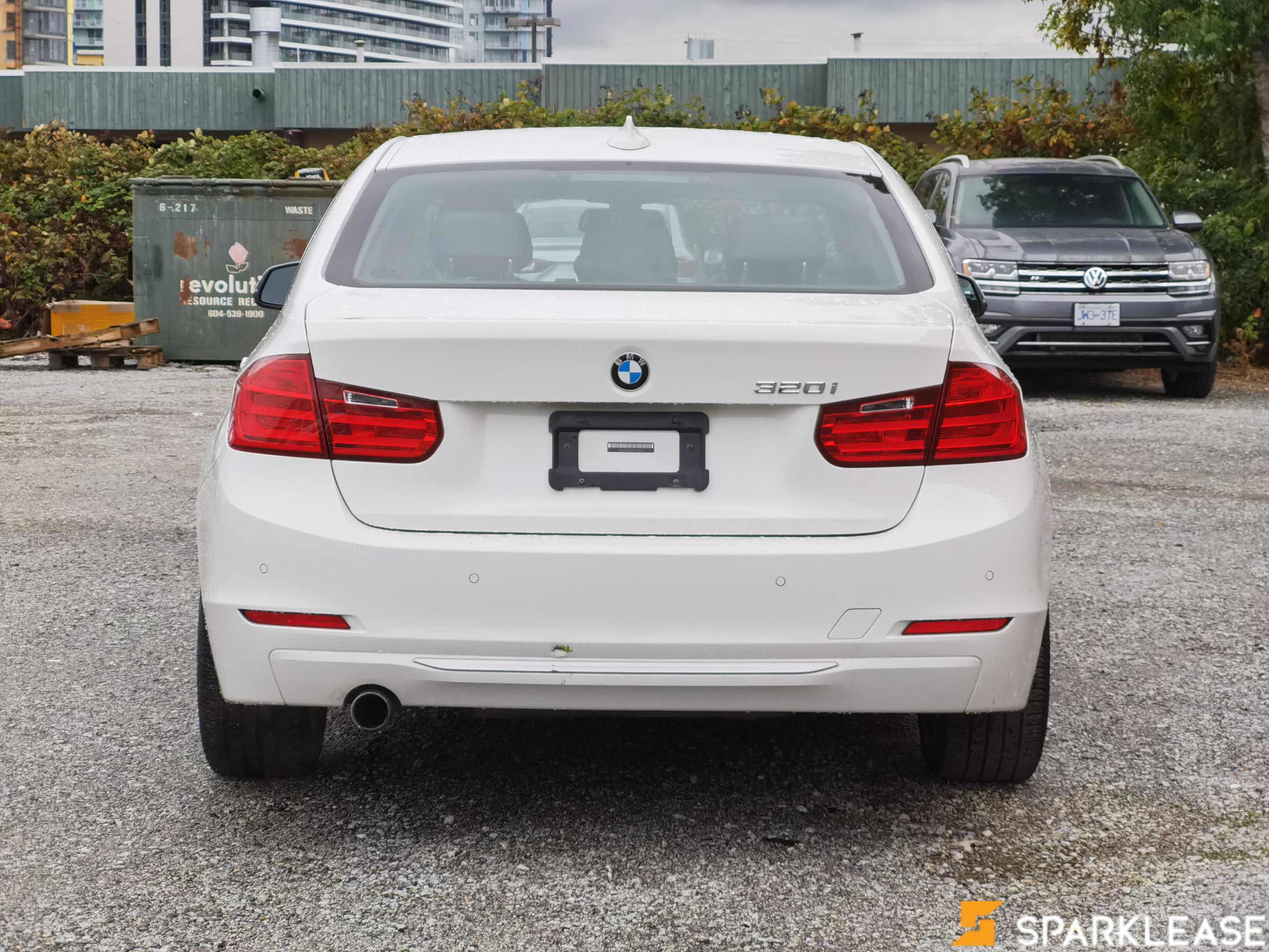2014 BMW 3 Series 4dr Sdn 320i RWD, 温哥华, 全款车