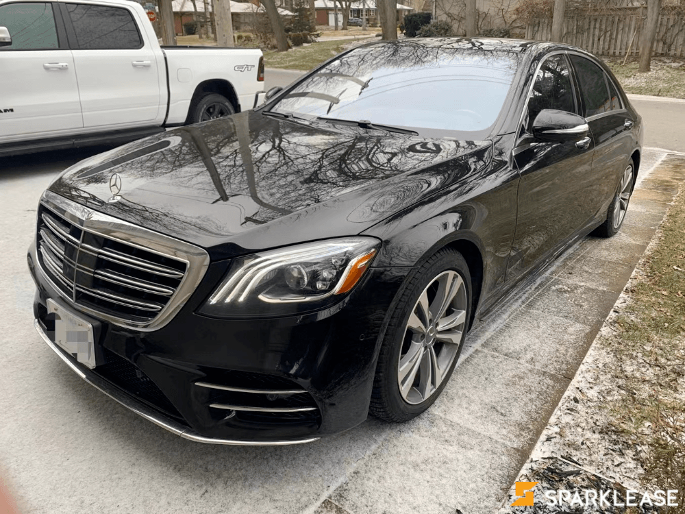 2018 Mercedes-Benz S560, 多伦多, 五大行Finance估价