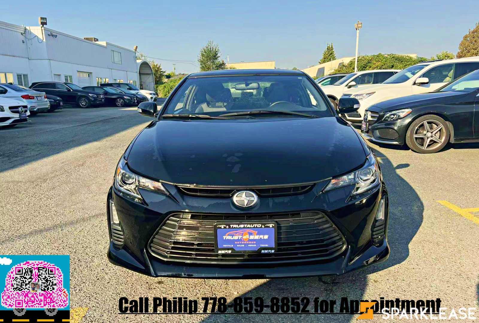 2016 Scion tC 2dr Auto, 温哥华, 全款车