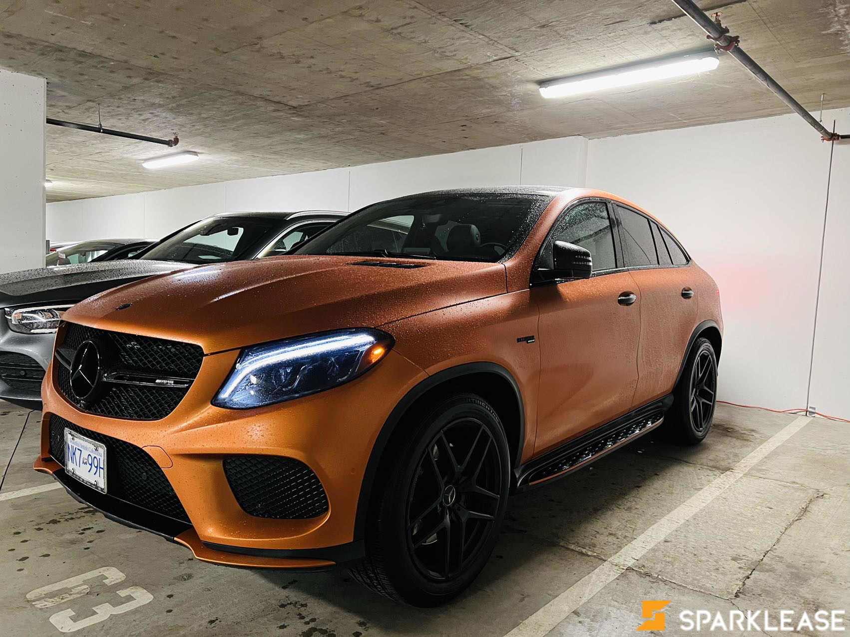 2019 Mercedes-Benz GLE AMG GLE 43 4MATIC Coupe, 温哥华, 全款车