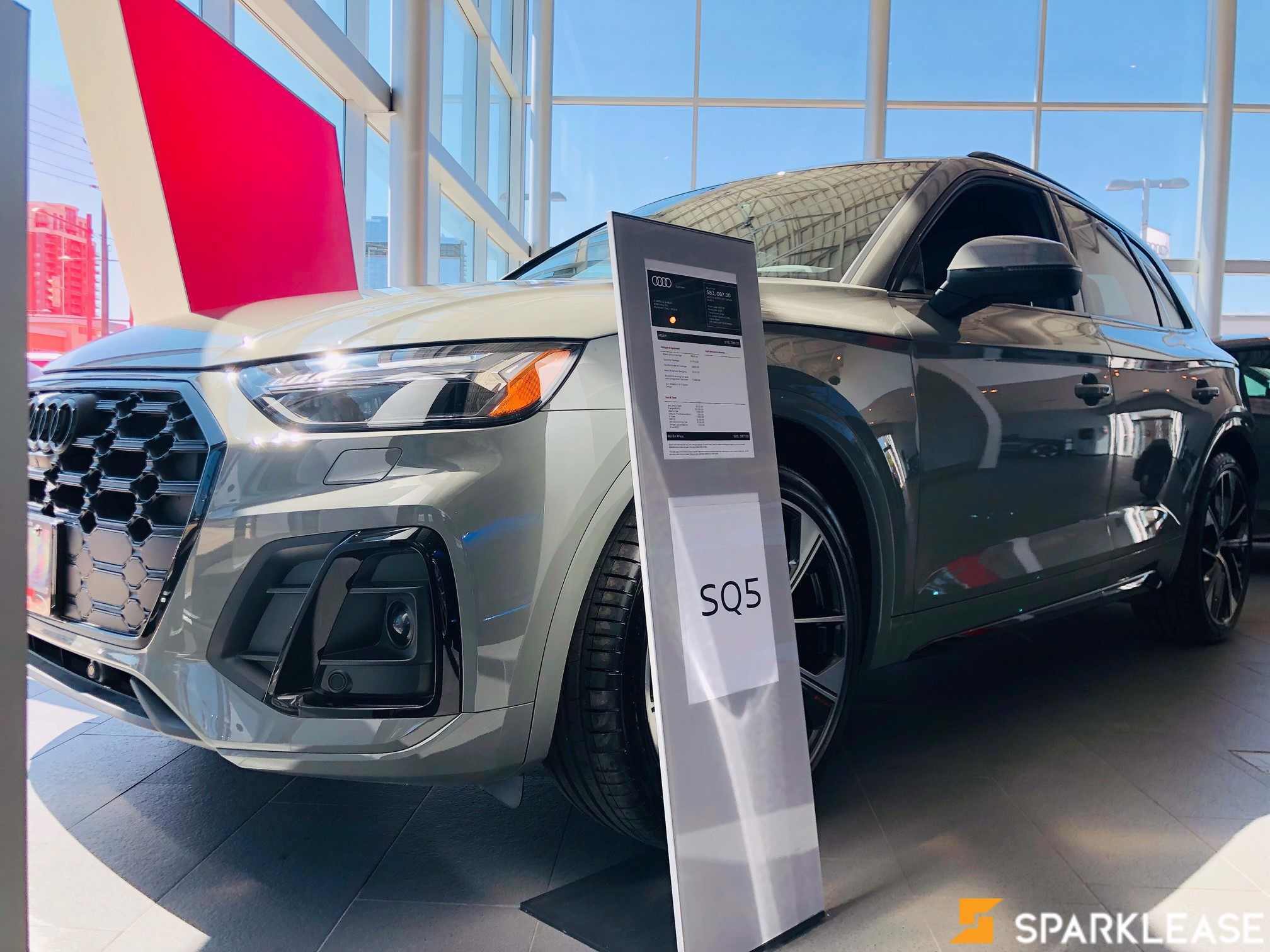 2022 Audi  SQ5  Technik 3.0 现车, Toronto, Lease Quote Provided