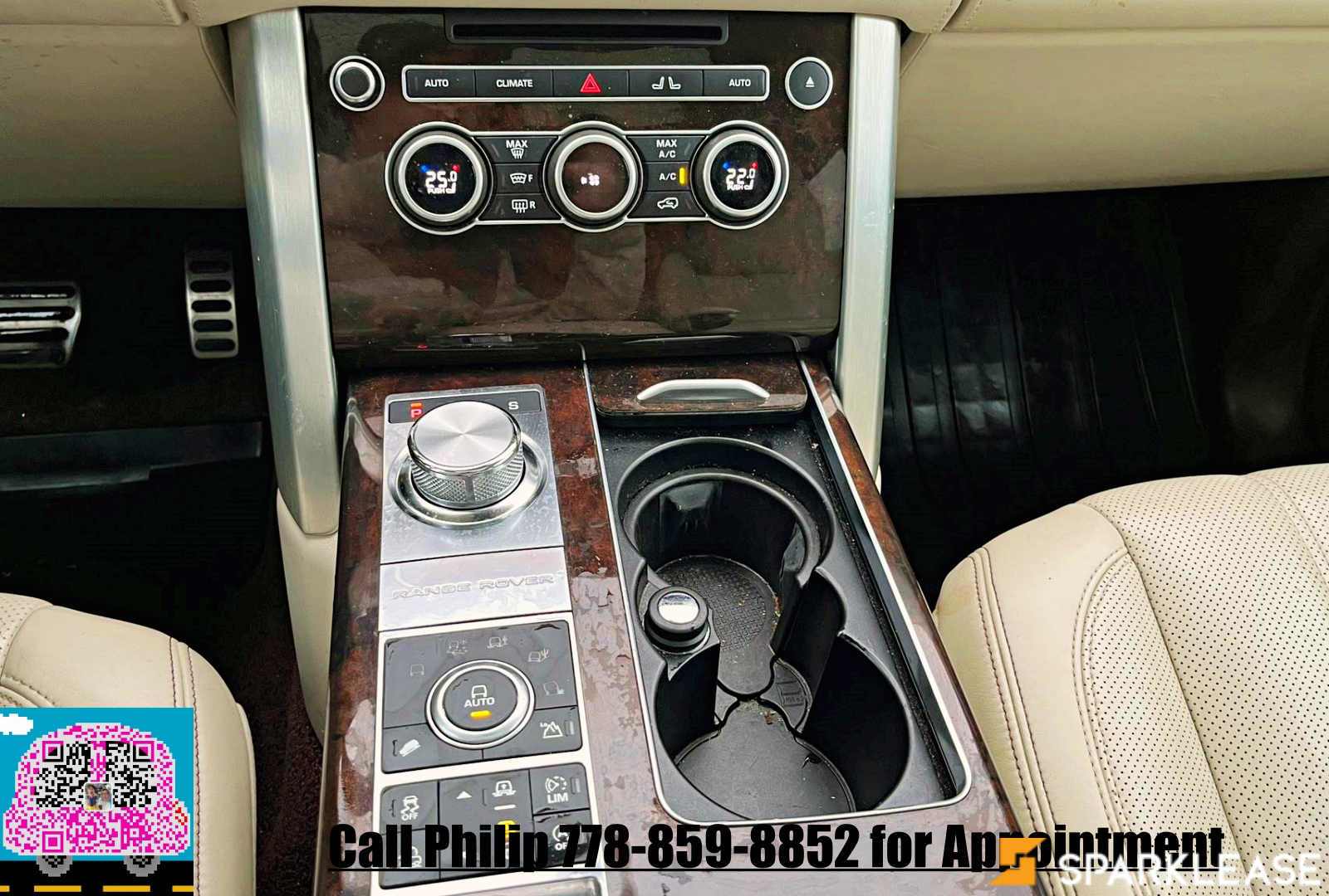 2017 Land Rover Range Rover 4WD SC Autob..., 温哥华, 全款车