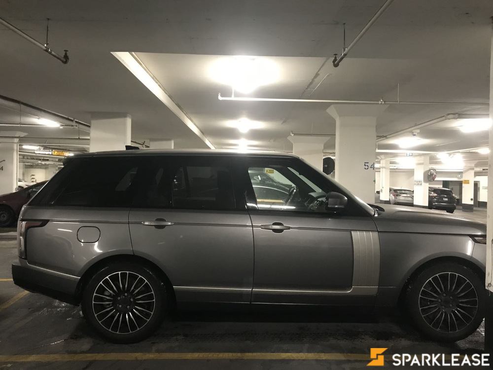 2020 Land Rover Range Rover 行政创世顶配, 多伦多, 转LEASE