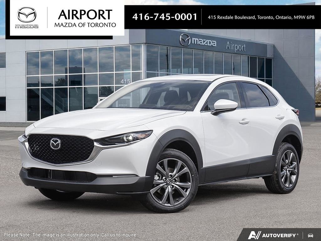 2026 Mazda CX-30 GT