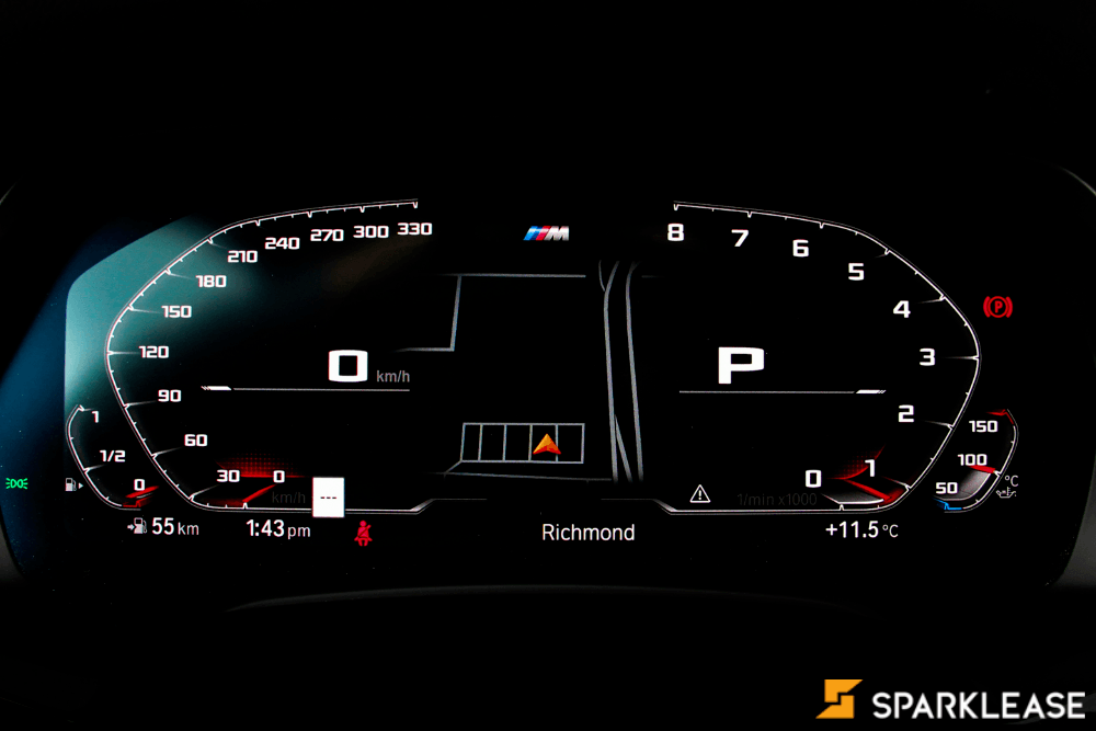 2021 BMW X6 M50i, 温哥华, 全款车