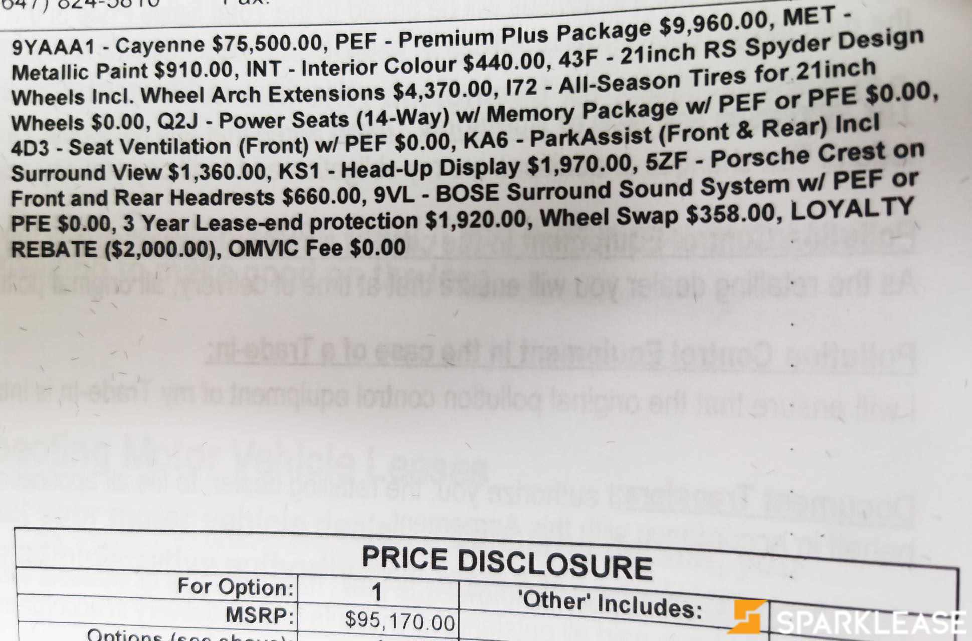 2019 Porsche Cayenne Turbo AWD, 多伦多, 全款车