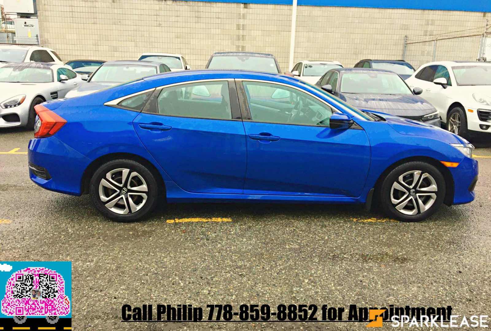 2017 Honda Civic Sedan 4dr CVT LX, Vancouver, Cash