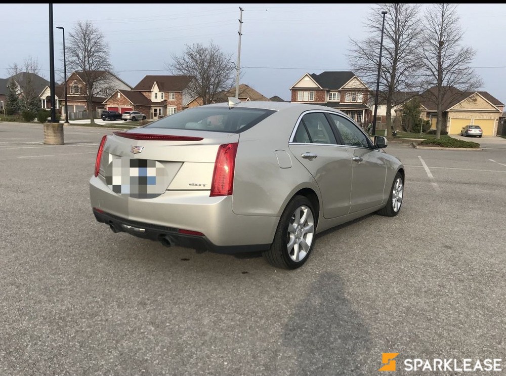 2015 Cadilac ATS, 多伦多, 全款车