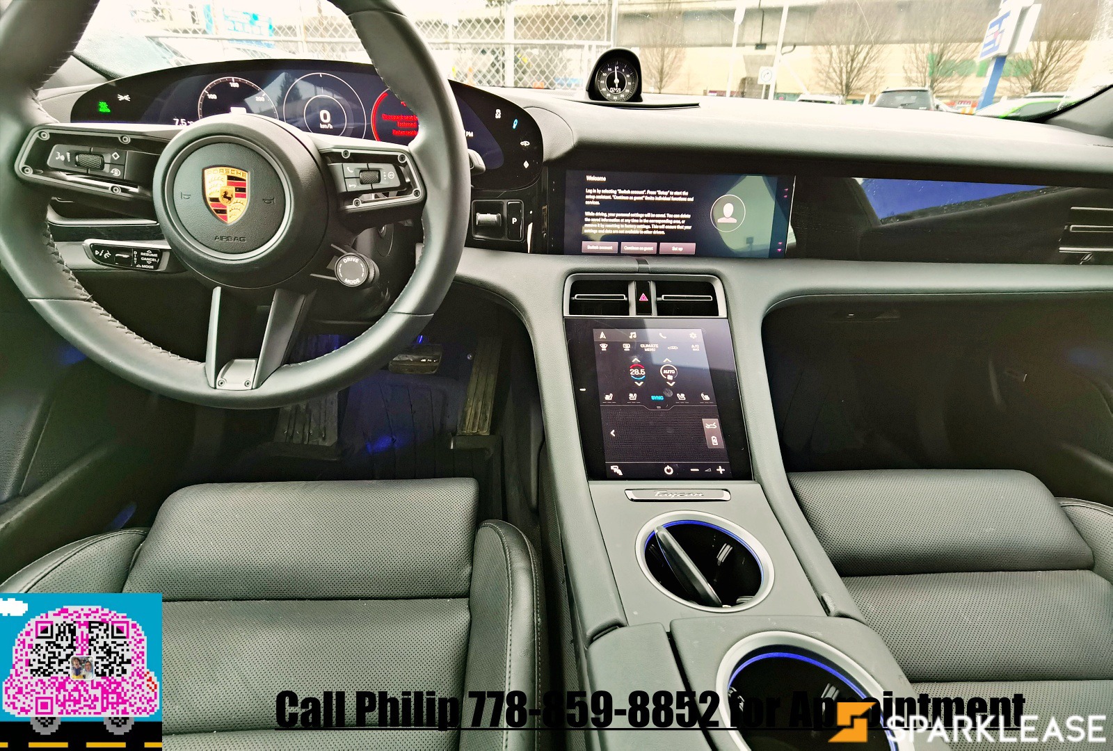 2020 Porsche Taycan 4S, 温哥华, 全款车