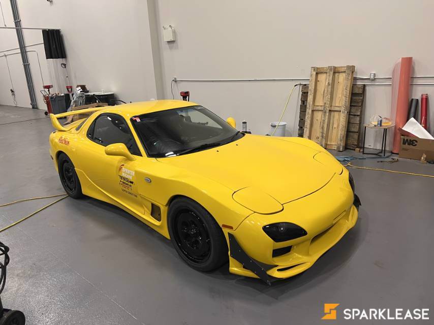 1997 Mazda RX-7 FD, 温哥华, 全款车