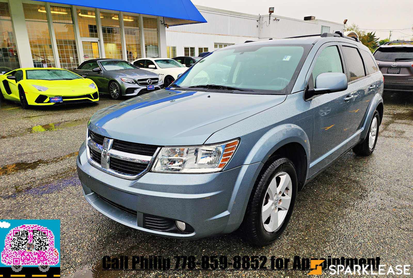 2010 Dodge Journey FWD 4dr SXT, Vancouver, Cash