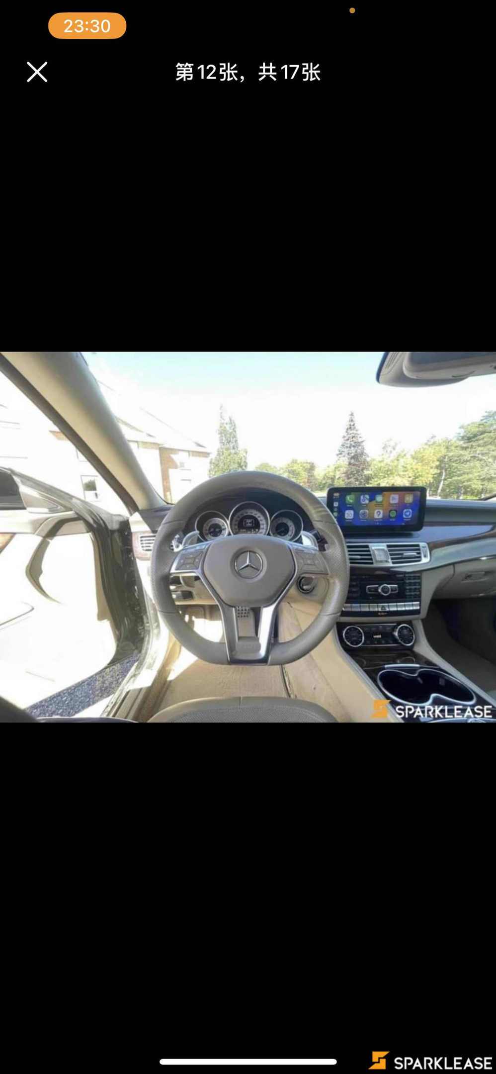 2012 Mercedes-Benz CLS-Class 4dr Sdn CLS 550, 多伦多, 全款车