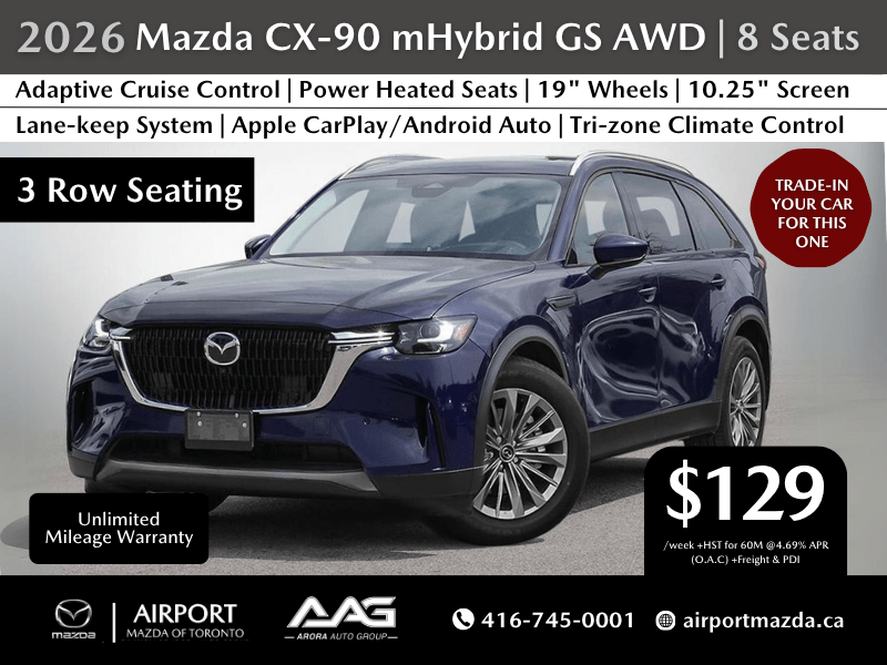 2026 Mazda CX-90 Mild Hybrid GS