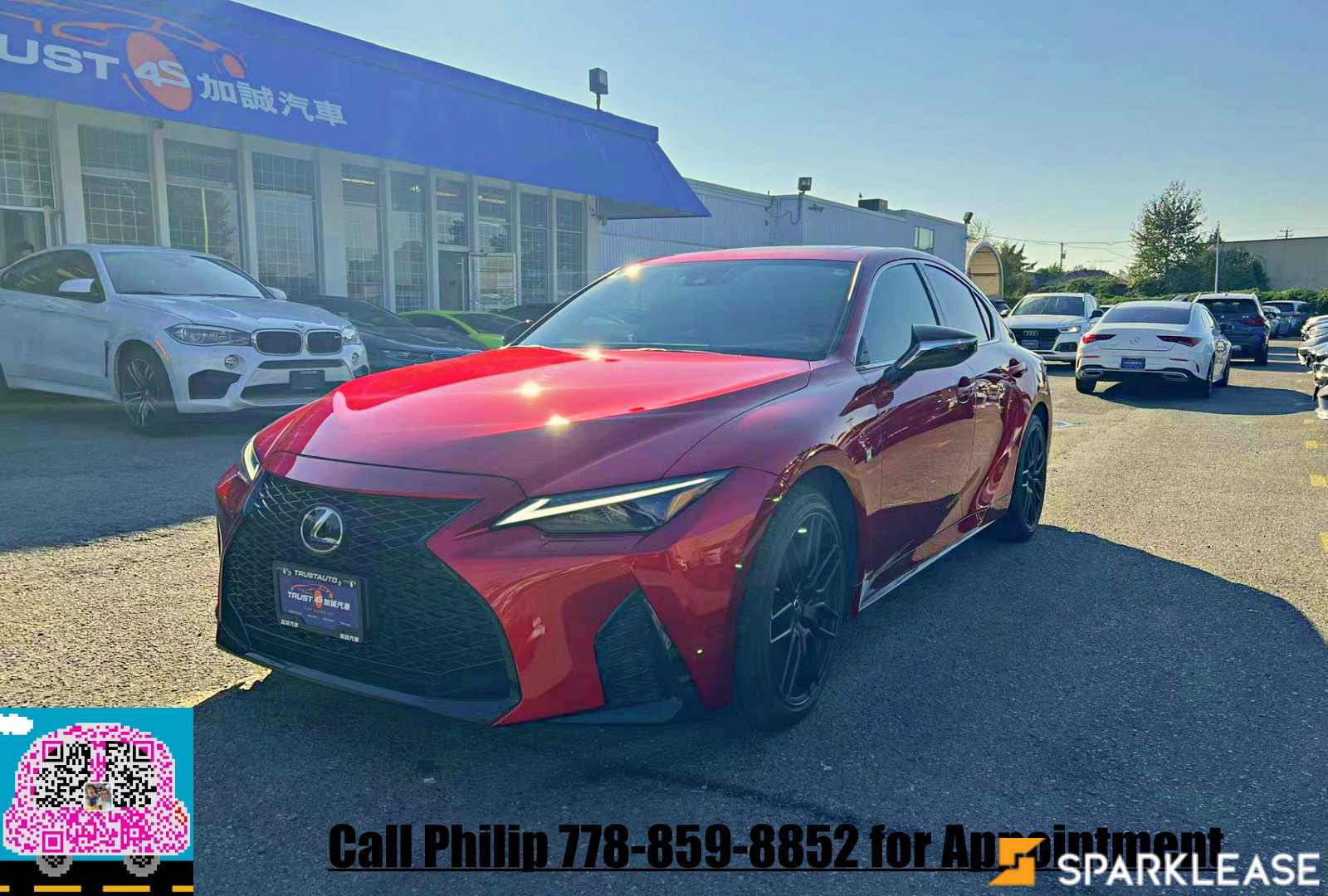 2021 Lexus IS IS 350 AWD F-Sport , Vancouver, Cash