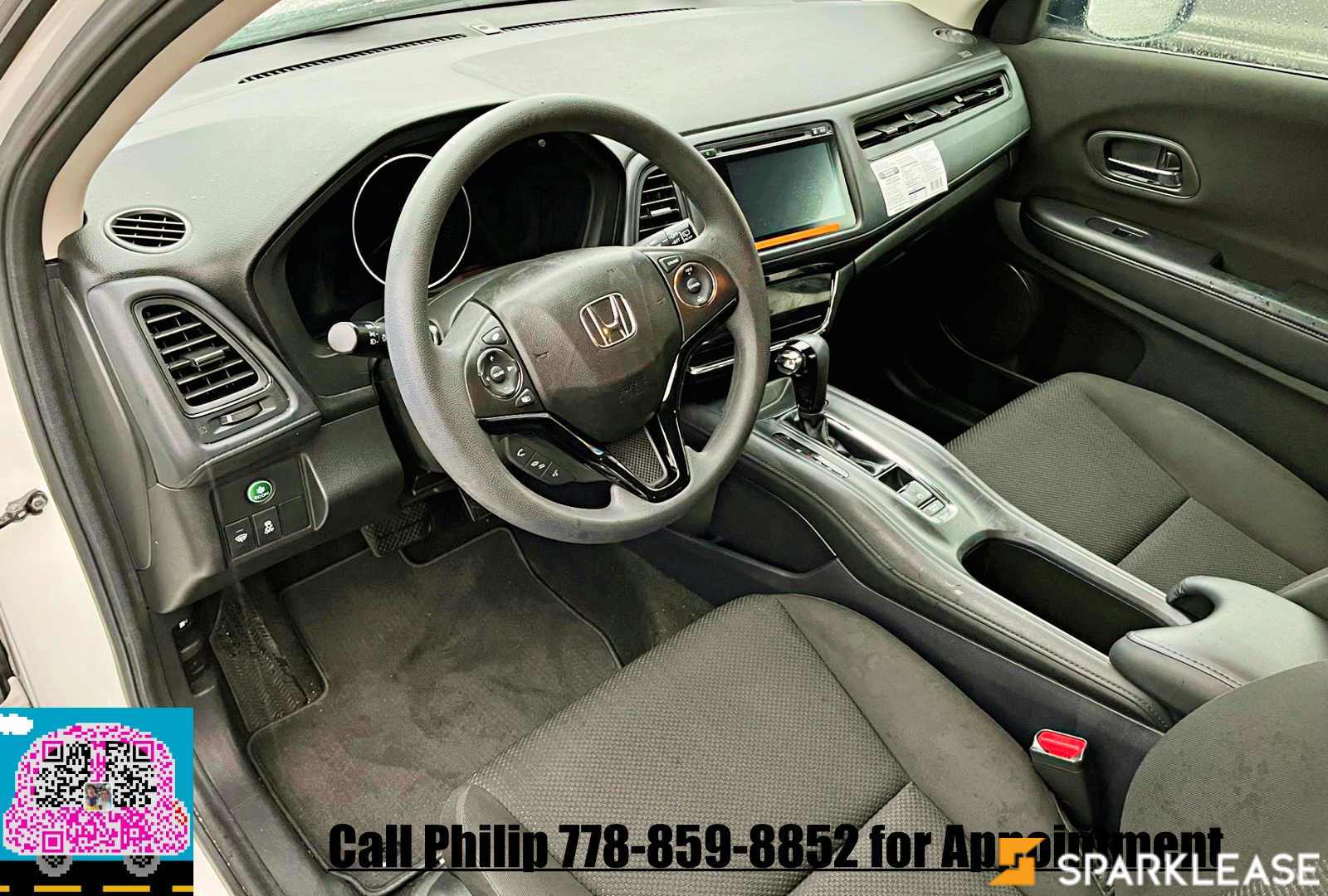 2016 Honda HR-V 4WD 4dr CVT LX, 温哥华, 全款车