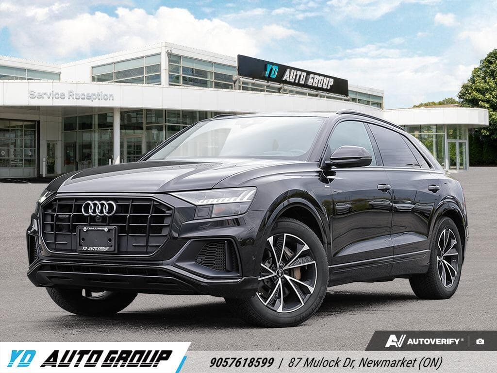2019 Audi Q8 Technik 55 TFSI quattro