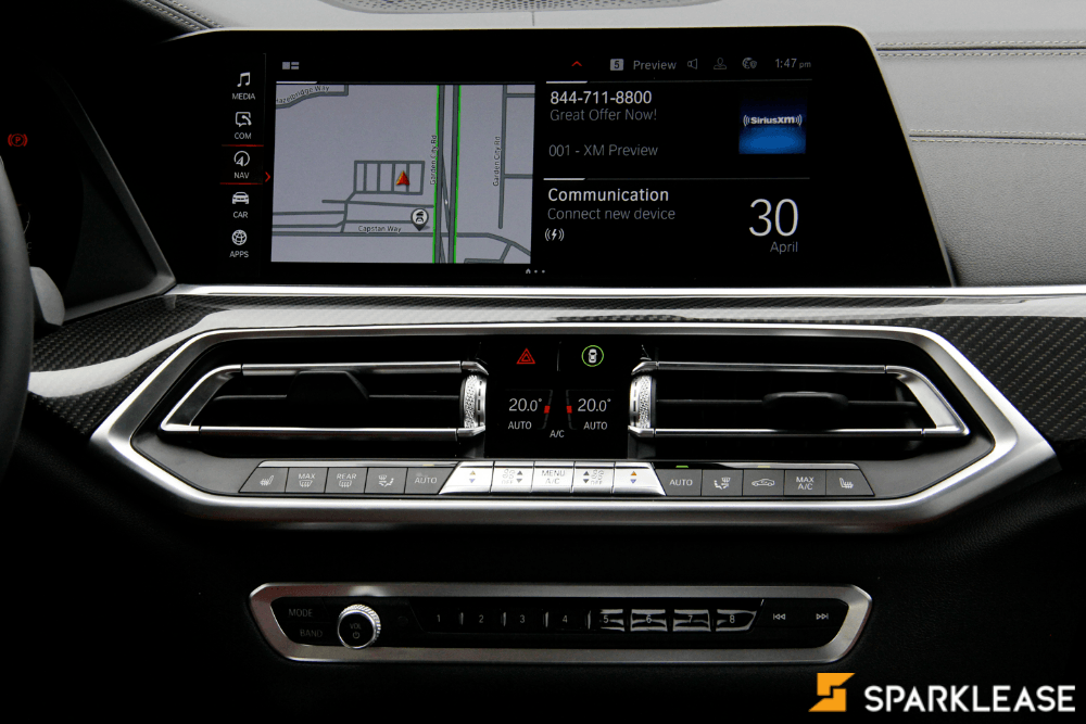 2021 BMW X6 M50i, 温哥华, 全款车