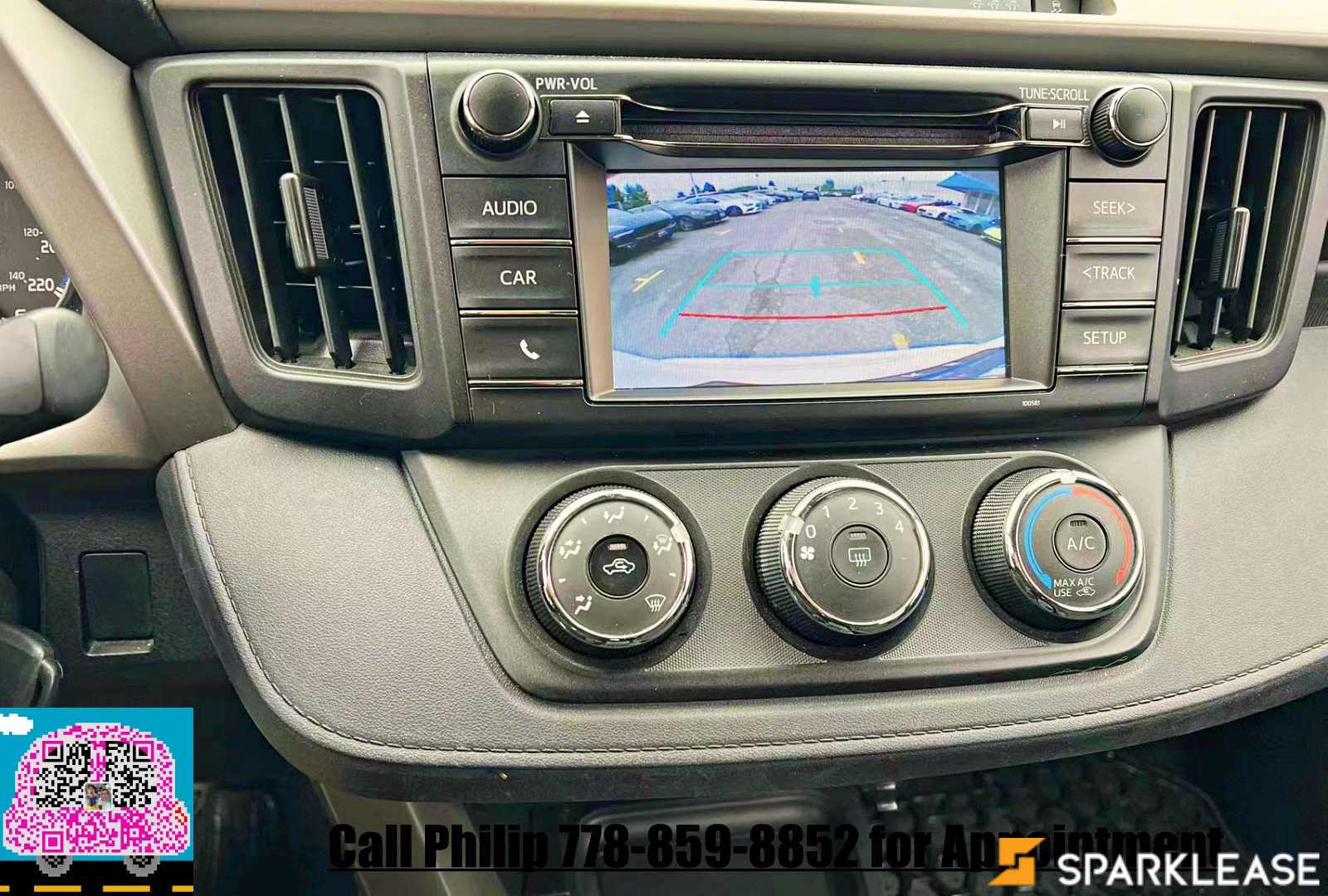 2018 Toyota RAV4 AWD LE, Vancouver, Cash