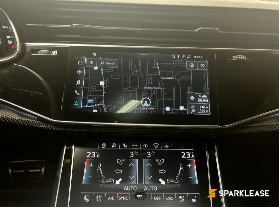 2023 Audi SQ8 4.0 TFSI quattro, 多伦多, 原厂Finance方案