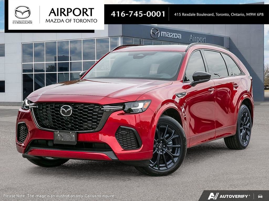 2026 Mazda CX-70 MHEV GT
