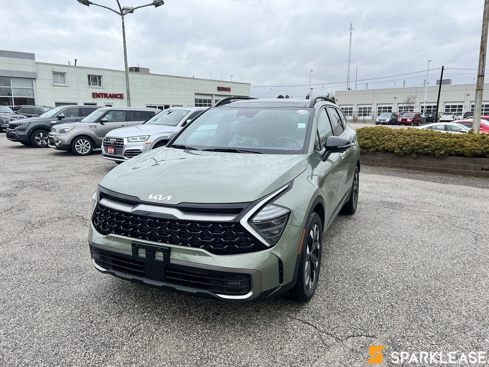 2023 Kia Sportage, 多伦多, 原厂Lease方案