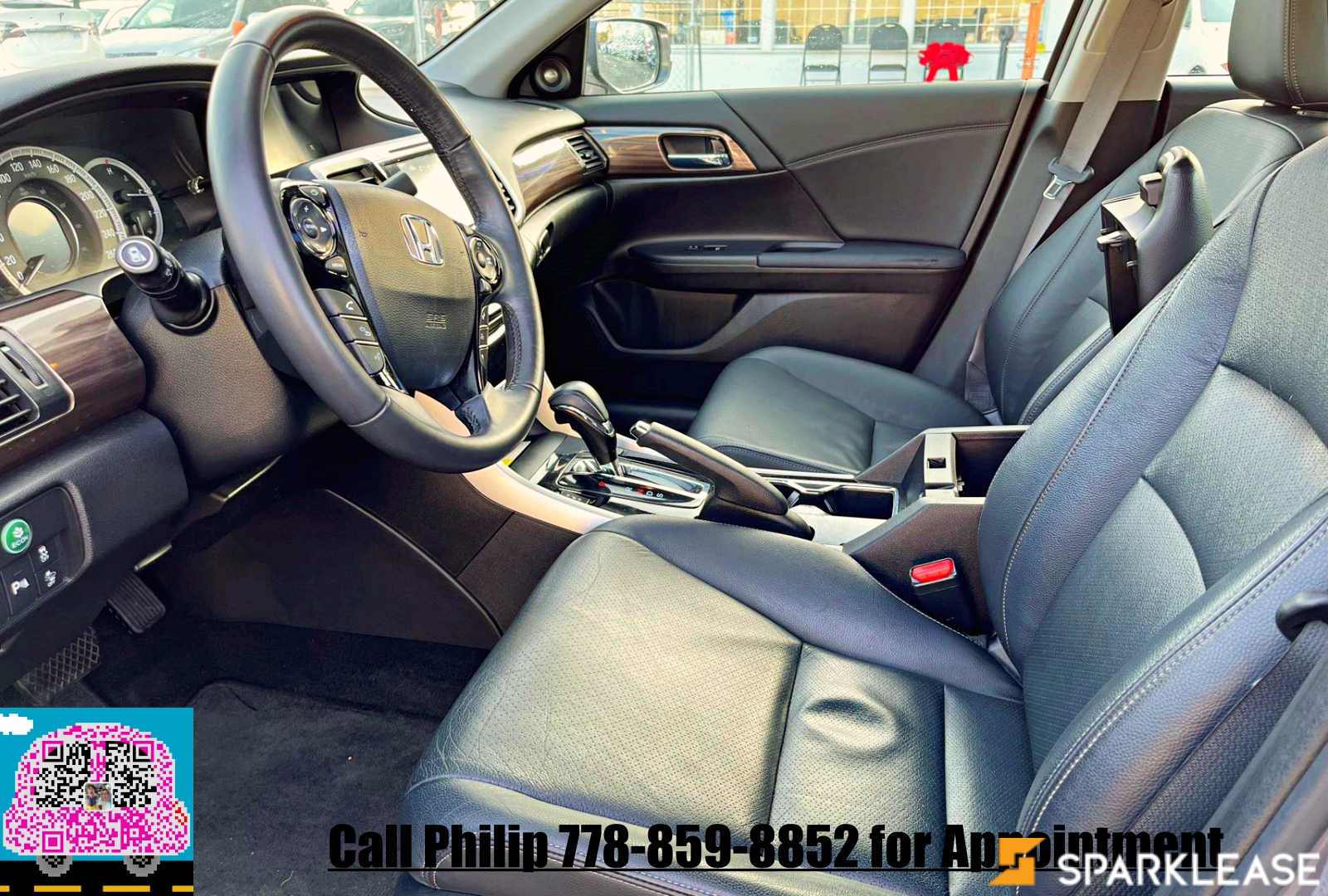 2017 Honda Accord Sedan 4dr V6 Auto Touring, 温哥华, 五大行Finance估价