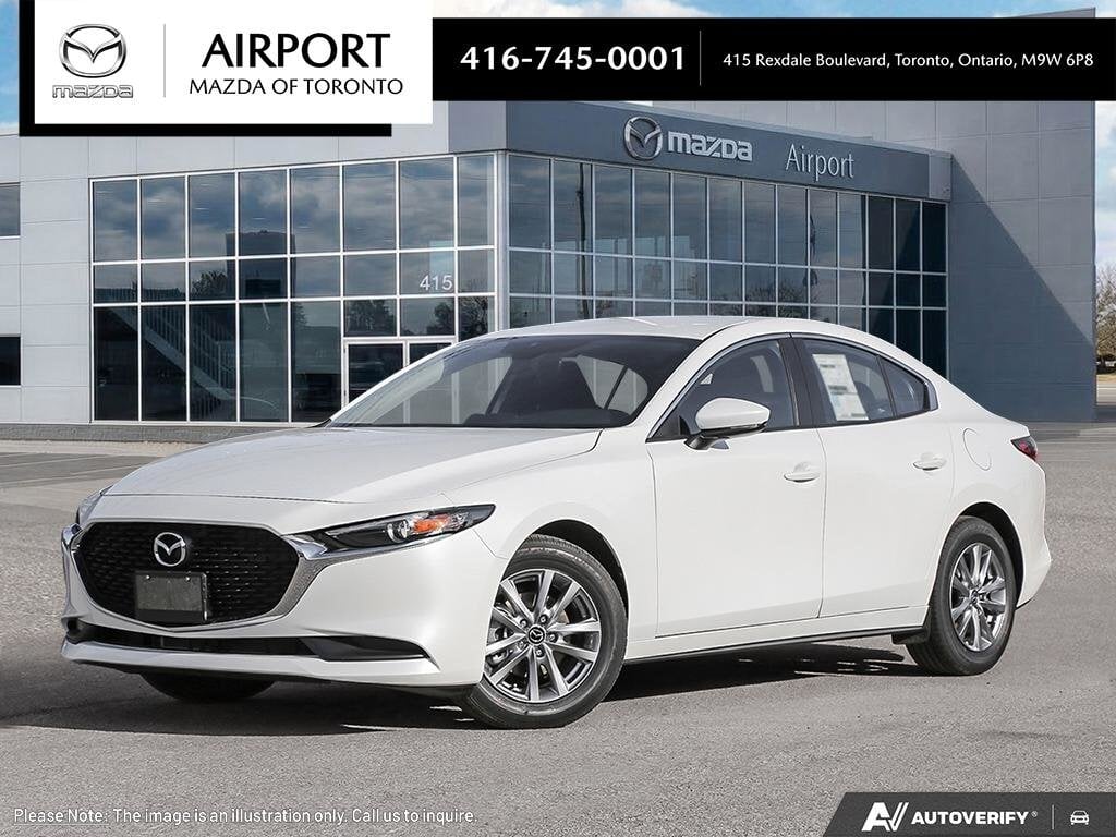 2026 Mazda Mazda3 GX