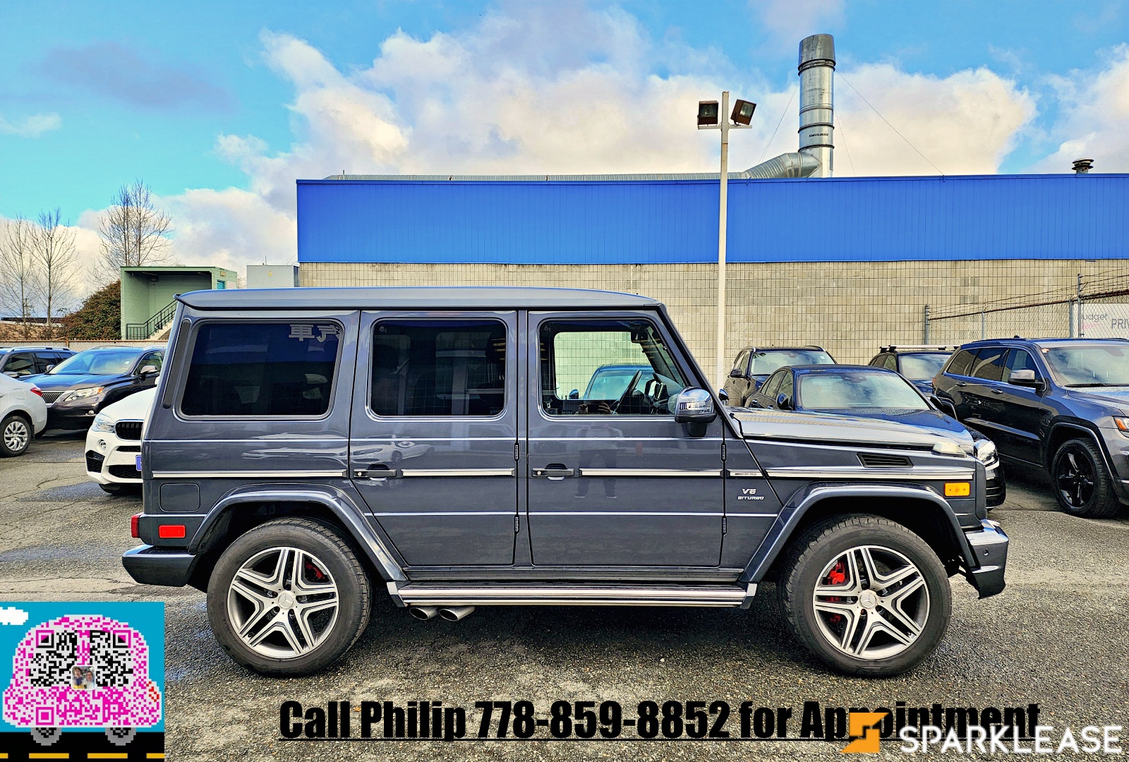 2013 Mercedes-Benz G63 AMG Awd, Vancouver, Cash