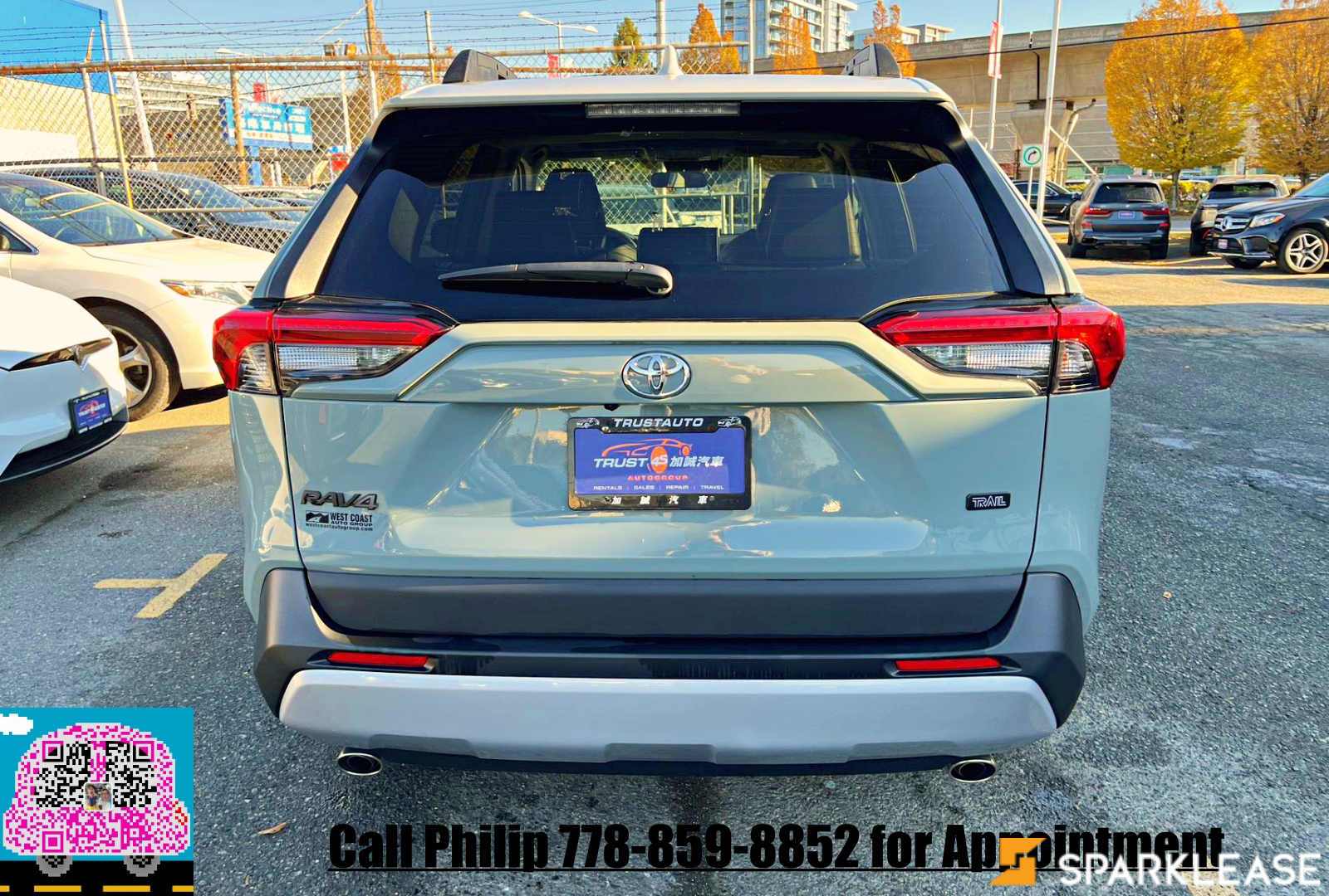 2020 Toyota RAV4 Trail AWD, Vancouver, Finance Quote Provided