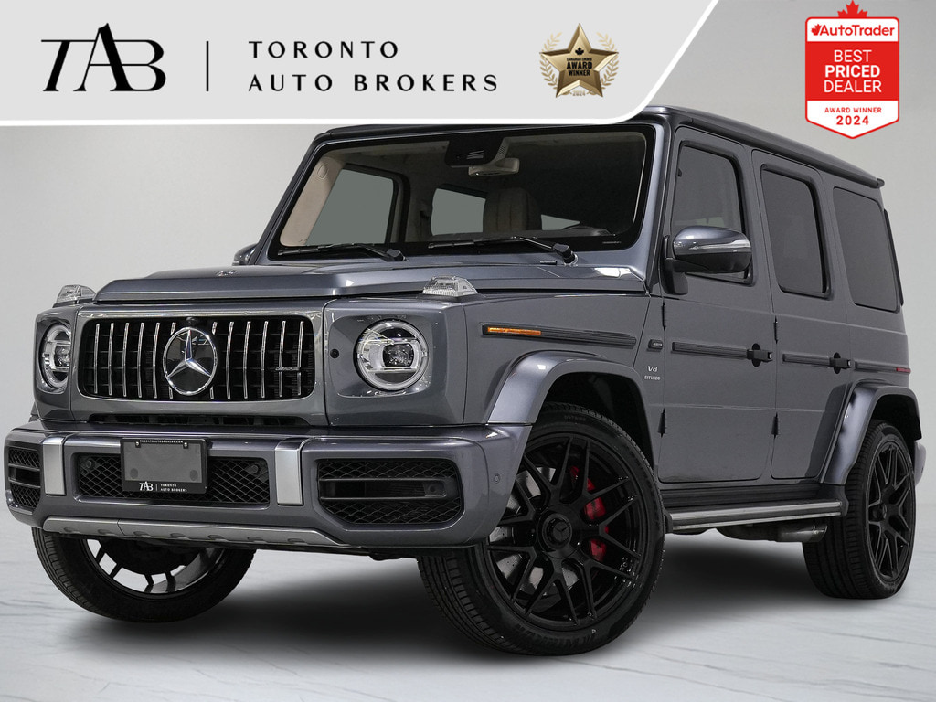 2019 Mercedes-Benz AMG G 63 4MATIC