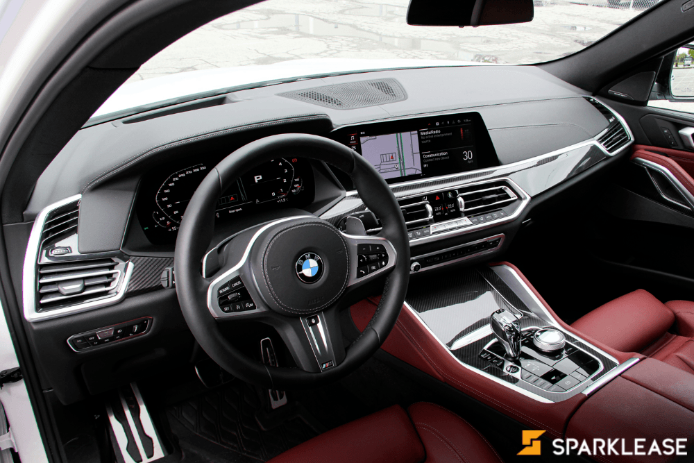 2021 BMW X6 M50i, 温哥华, 全款车