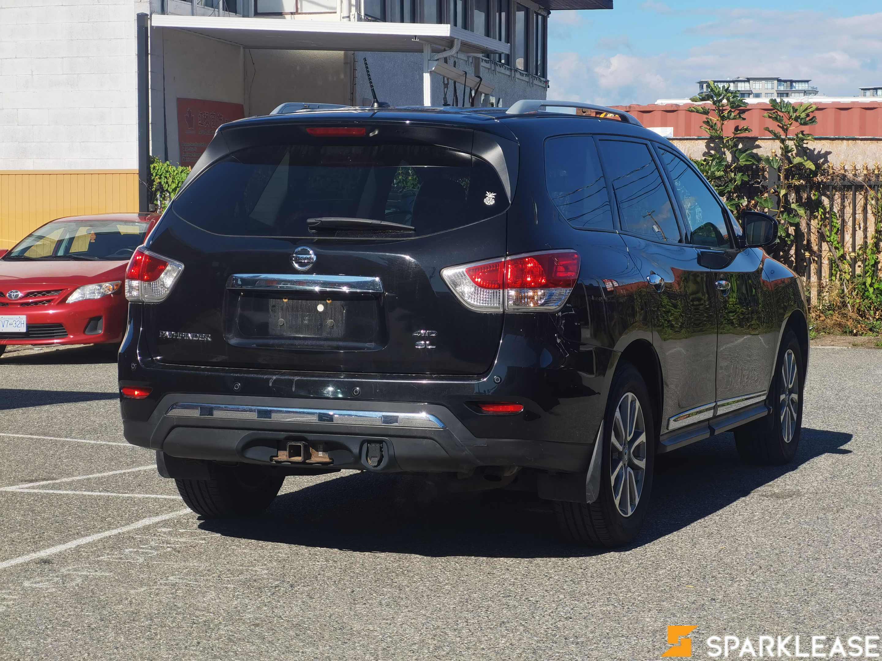 2016 Nissan Pathfinder 4WD 4dr Platinum, 温哥华, 全款车
