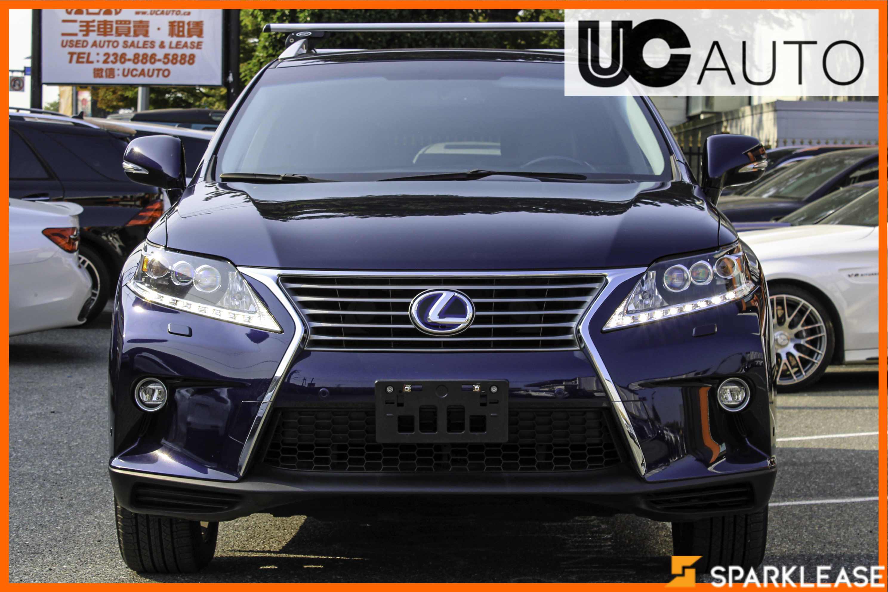 2015 Lexus RX 450h AWD 4dr Hybrid, 温哥华, 全款车