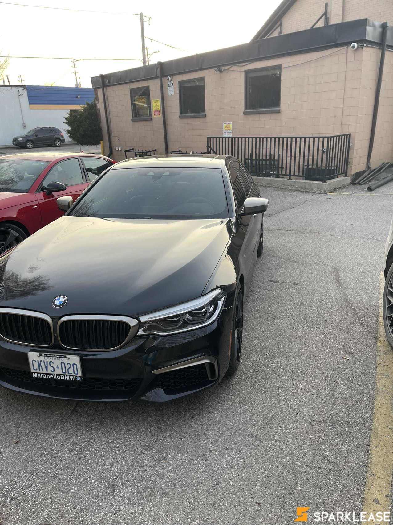 2018 BMW 5 Series M550i xDrive Sedan, 多伦多, 全款车