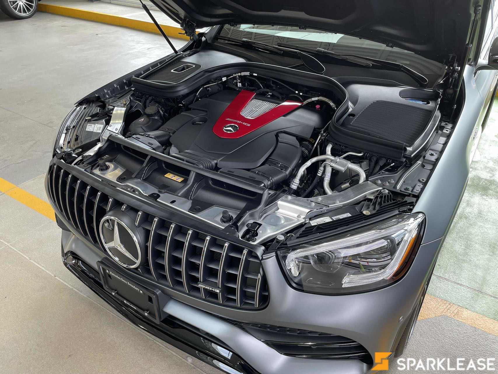 2021 Mercedes-Benz GLC AMG GLC 43 4MATIC SUV, Vancouver, Lease Transfer