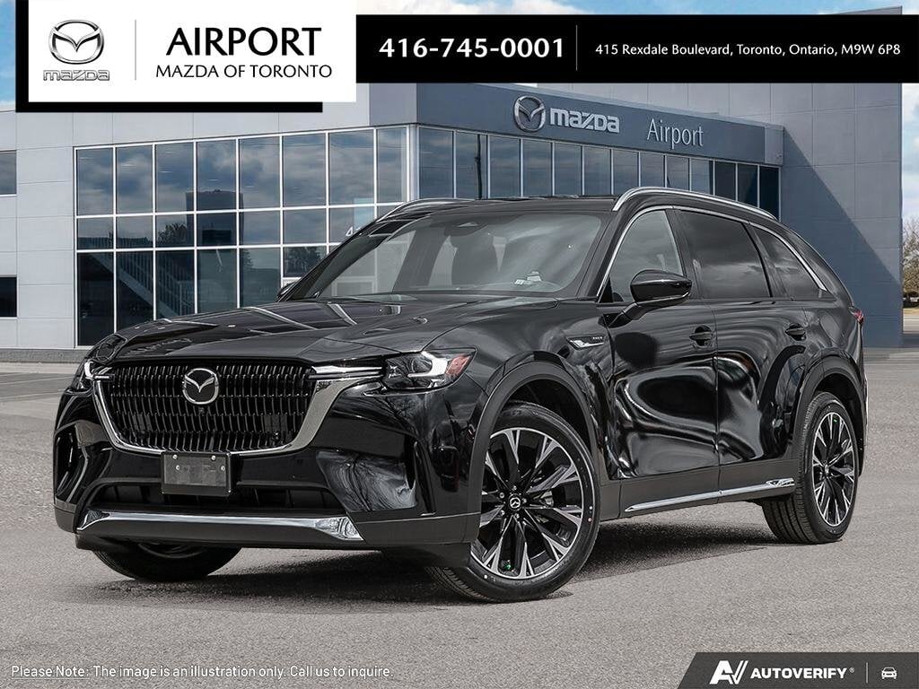 2026 Mazda CX-90 Plug-In Hybrid GT