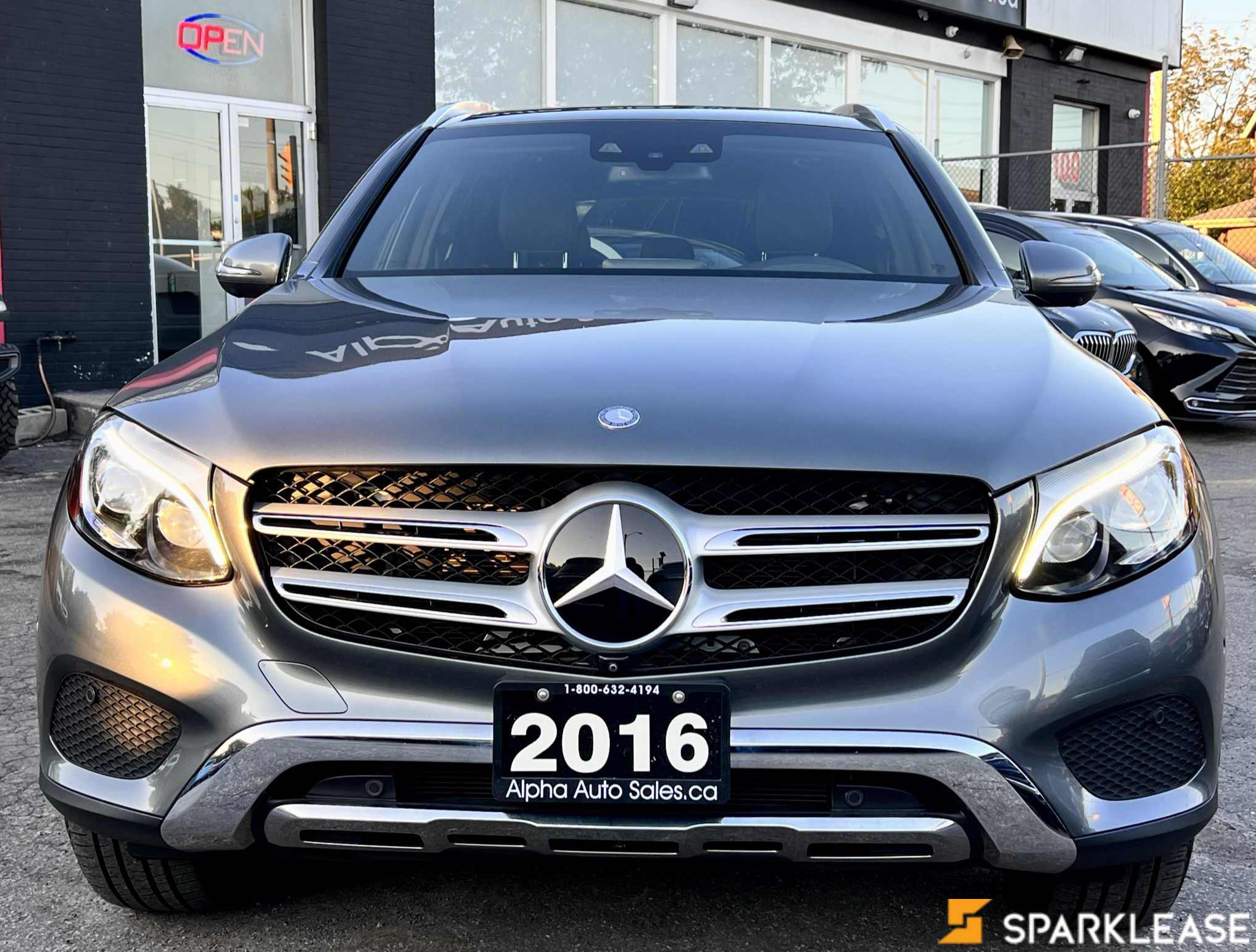 2016 Mercedes-Benz GLC 4MATIC 4dr GLC 300, 多伦多, 五大行Finance估价