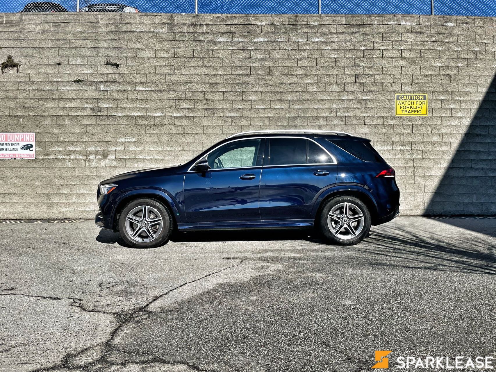 2020 Mercedes-Benz GLE 350, 温哥华, 全款车